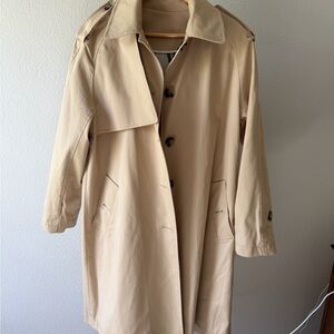 Ralph Lauren Classic Beige Trench Coat Reversible
